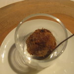 オマージュ - 和牛のメンチアップ