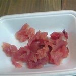 土佐たたき道場 - かつお中おちをサービスしてもらっちゃいました☆