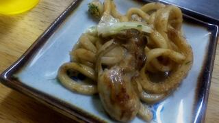 タマちゃん - カキ焼きうどん