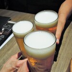 ミアスタンド - １年ぶりの乾杯！