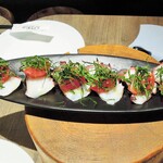 ミアスタンド - タコとトマトのマリネ