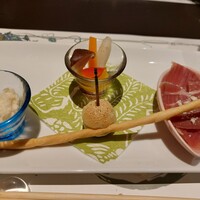 ビストロ新 - 前菜盛り合わせ
                    