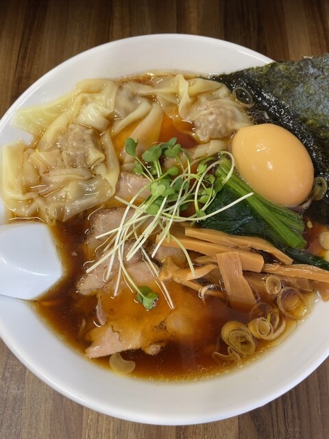 白河中華食堂 咲 - 郡山富田（ラーメン）の写真