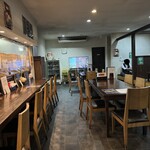 横浜家系ラーメン　翔家 - 内観