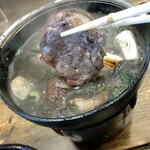 亀戸・養生料理　高の - 猪肉