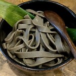 亀戸・養生料理　高の - 護摩蕎麦