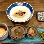亀戸・養生料理　高の - お通し