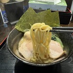 横浜家系ラーメン　翔家 - 料理