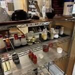 横浜家系ラーメン　翔家 - 内観