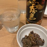 スミヤキ エビス - 黒霧とお通し