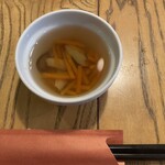 cafe くるり - 椎茸のおだしがおいしいスープ