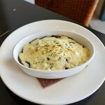 カフェモンテカパンナ - 料理写真:■ドライキーマカレードリア￥800