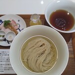 らあめん サンド - とろとろ昆布出汁のからませつけ麺