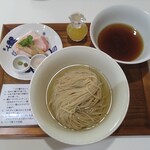 らあめん サンド - とろとろ昆布出汁のからませつけ麺