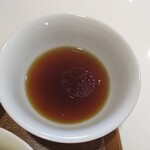 らあめん サンド - 汁