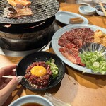 炭火焼肉 七輪 - 