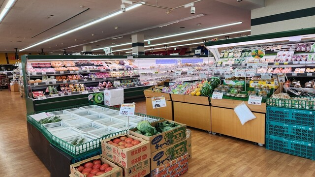 Aコープは本当にあちこち行きました、、、いろんな店があって面白いんです : エーコープ たんの店の写真