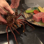 銀座 和牛鉄板焼 USHIGAMI - 