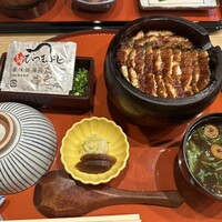 うなぎ和食 しら河 名駅店 - 