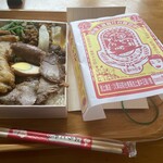 台東池上便當‧全美行 - 料理写真: