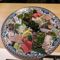 博多海鮮 和たつ美 博多本店 - 急遽刺身盛り合わせに