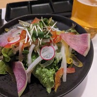 博多海鮮 和たつ美 博多本店 - 和たつ美サラダ