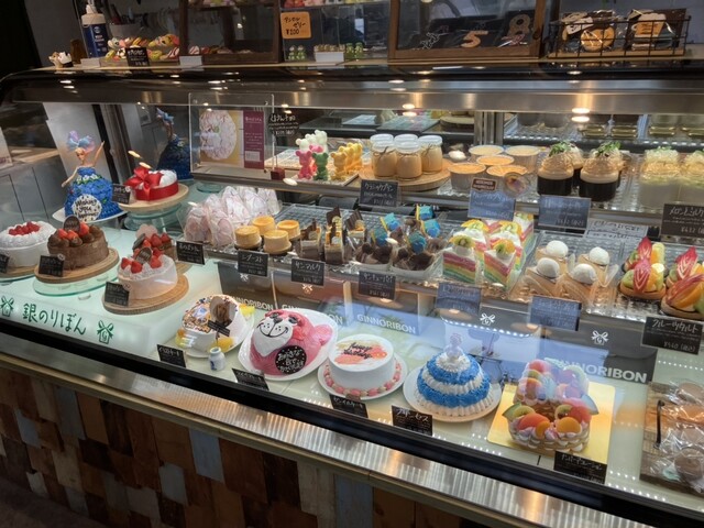 銀のりぼん ２８６号線バイパス店（ギンノリボン） - 長町南（ケーキ）の写真