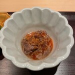 割烹 室井 - 牛肉しぐれ煮