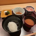 割烹 室井 - 日本人に生まれてよかったセット