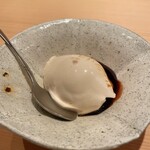 割烹 室井 - ミルクアイス