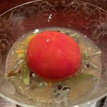 割烹 室井 - お口直しの最上位。これ以上のお口直しは無いと思う。