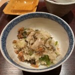 割烹 室井 - もちろんおかわり