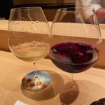 割烹 室井 - 白赤やったね