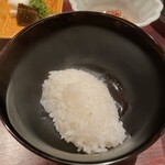 割烹 室井 - きみしらずのご飯