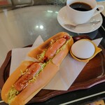 コーヒー オランダ - モーニングセット　650円