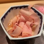 割烹 室井 - とろろ鰹節