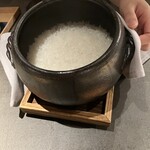 山形座 瀧波 - 炊きたてご飯