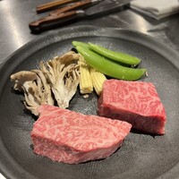 渋谷 鉄板焼き 凛 - 