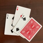 マジックバー 丸の内 十時 丸の内ブリックスクエア店 - お土産のカード