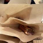 炙り·蒸しもん とさかもん - ホットサンド（和牛ハンバーグ）1,200円。