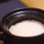 土鍋炊き白ごはん