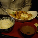 大ちゃん流チキン南蛮定食750円
