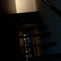 山城屋庄蔵 - ３Ｆへの階段