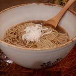 蕎麦前 中手 とうは - 料理　