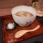 蕎麦前 中手 とうは - 料理　