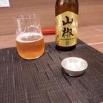 蕎麦前 中手 とうは - ドリンク