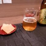 蕎麦前 中手 とうは - ドリンク