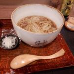 蕎麦前 中手 とうは - 料理　