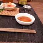 蕎麦前 中手 とうは - 料理　