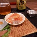 蕎麦前 中手 とうは - 料理　